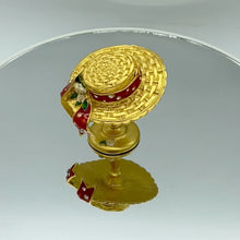 Load image into Gallery viewer, Estée Lauder Sun Bonnet Hat Solid Perfume Box