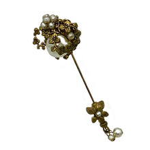 Load image into Gallery viewer, Miriam Haskell Pearl Stick Pin/Brooch