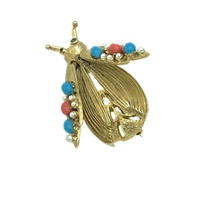 Load image into Gallery viewer, Florenza Bug Pin w/Trimbler Wing