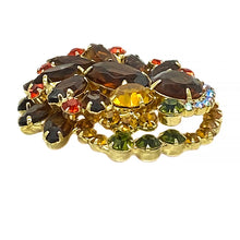 Load image into Gallery viewer, D&E Juliana Multi Color Brooch