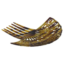Load image into Gallery viewer, Faux Tortoise Shell Peineta w/Six Fork