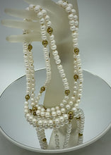 Load and play video in Gallery viewer, Freshwater Pearl Long Strand Necklace with Pendant

