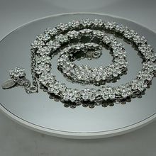 Load and play video in Gallery viewer, Belle Paris Crystal Flower Belt/Necklace
