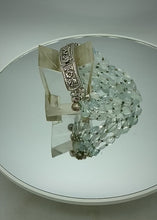 Load and play video in Gallery viewer, Aquamarine Muti-Strand Bracelet
