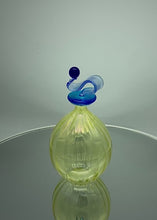 Load and play video in Gallery viewer, Murano Glass Perfume Bottle With Stopper
