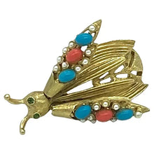 Load image into Gallery viewer, Florenza Bug Pin w/Trimbler Wing