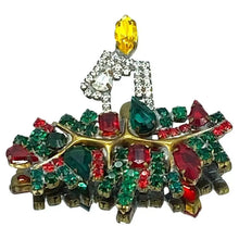 Load image into Gallery viewer, Taboo Christmas Brooch
