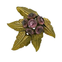 Load image into Gallery viewer, Signed Style Metal Spec Dress Clip