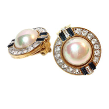 Load image into Gallery viewer, Carolee Art Deco Earrings