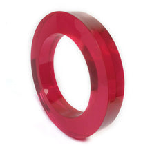 Load image into Gallery viewer, Estée Lauder Cranberry Acrylic Bangle