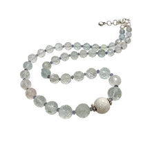Load image into Gallery viewer, Aquamarine and Iolite Necklace
