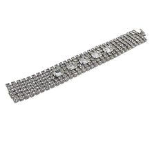 Load image into Gallery viewer, Weiss Bracelet with Clear Rhinestone
