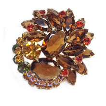 Load image into Gallery viewer, D&E Juliana Multi Color Brooch