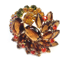 Load image into Gallery viewer, D&E Juliana Multi Color Brooch