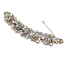 Load image into Gallery viewer, D&E Juliana AB Chatons Clusters Bracelet