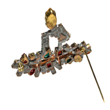 Load image into Gallery viewer, Taboo Christmas Brooch
