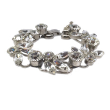 Load image into Gallery viewer, D&amp;E Juliana Bracelet with Clear Rhinestone
