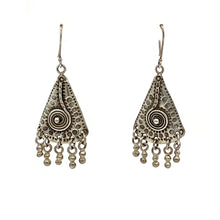 Load image into Gallery viewer, Hill Tribe Fine Silver Earrings
