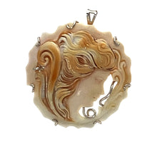 Load image into Gallery viewer, Cameo Pendant or Brooch

