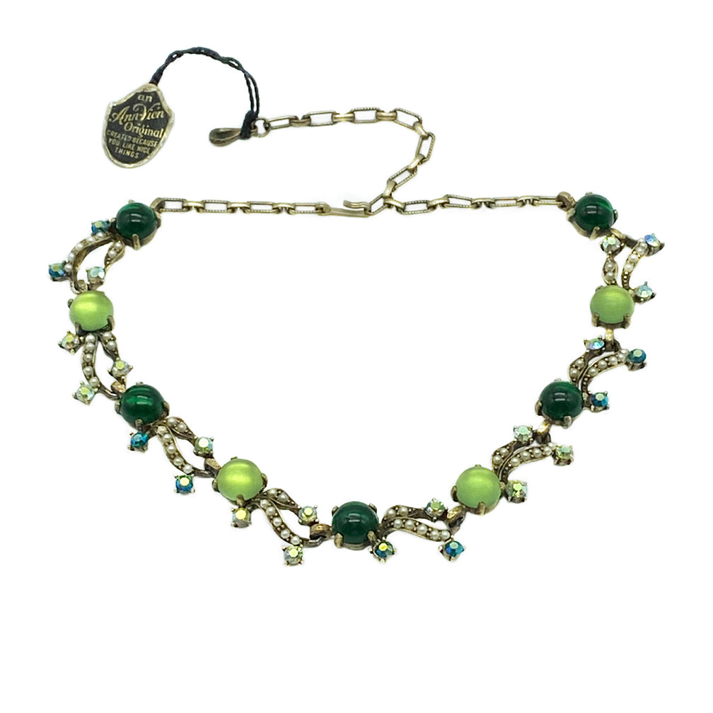 Ann Vien Green Necklace