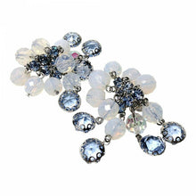 Load image into Gallery viewer, Carnegie Blue Cascading Earrings
