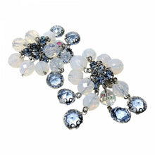 Load image into Gallery viewer, Carnegie Blue Cascading Earrings