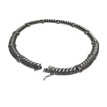 Load image into Gallery viewer, Judith Jack Sterling and Marcasite Choker
