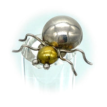 Load image into Gallery viewer, Mexico Sterling Bug Pin
