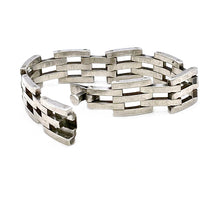 Load image into Gallery viewer, Art Deco Style Sterling Silver Bracelet
