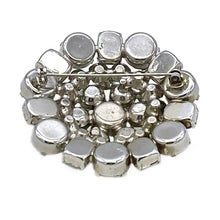 Load image into Gallery viewer, Hollywood Regency Style Rhinestone Brooch Perfect for Weddings
