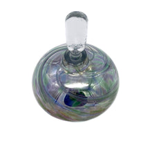 Load image into Gallery viewer, Signed Art Glass Perfume Bottle
