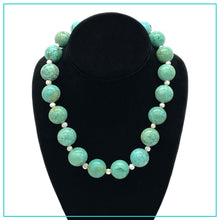 Load image into Gallery viewer, Turquoise and Pearl Necklace
