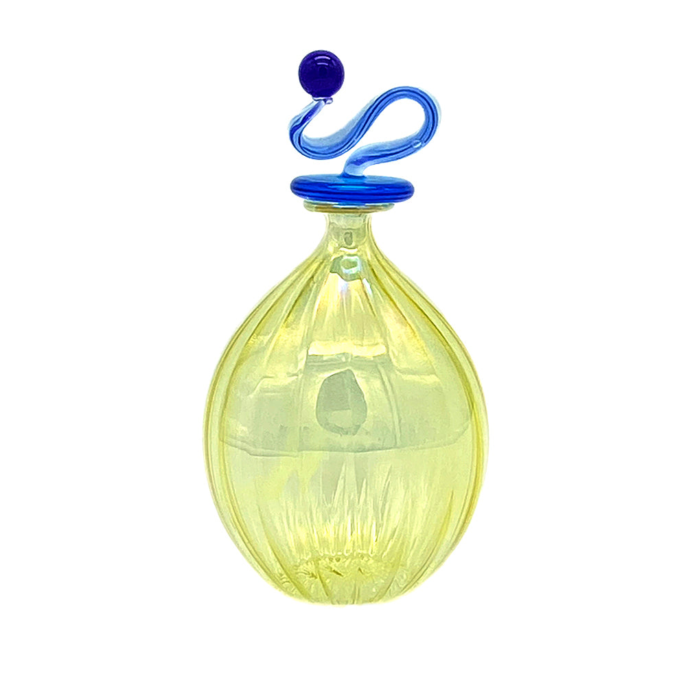 Murano Glass Perfume Bottle With Stopper