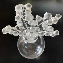 Load image into Gallery viewer, Lalique Paris Crystal Perfume Bottle
