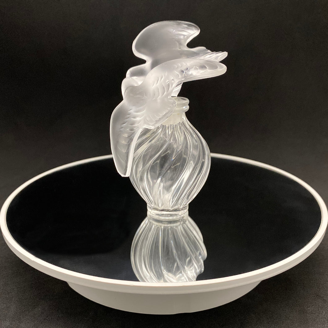 Lalique Perfume Bottle for Nina Ricci, 