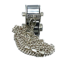 Load image into Gallery viewer, Sterling and Peridot Loupe with Necklace
