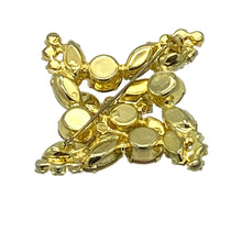 Load image into Gallery viewer, D&amp;E Juliana Brooch with Molded Stones

