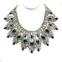 Load image into Gallery viewer, Husar D. Czech Rhinestone Necklace
