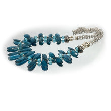 Load image into Gallery viewer, Kyanite and Sterling Necklace
