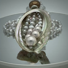 Load and play video in Gallery viewer, Pearl in Oyster Shell Necklace
