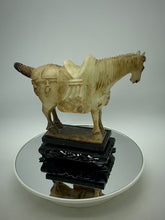 Load and play video in Gallery viewer, Carved Nephrite Horse Sculpture
