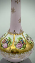 Load and play video in Gallery viewer, Arnart Long Neck Porcelain Bottle and Stopper
