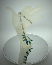 Load and play video in Gallery viewer, Kyanite and Sterling Necklace
