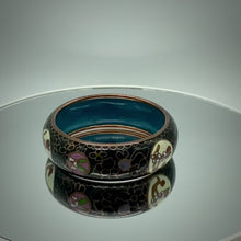 Load and play video in Gallery viewer, Bold Chinese Cloisonne Bangle
