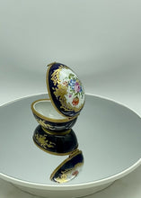 Load and play video in Gallery viewer, Limoges Egg Shaped Trinket Box
