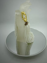 Load and play video in Gallery viewer, Multi-strand Summer Necklace with Sunflower Clasp
