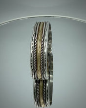 Load and play video in Gallery viewer, Signed TAHE Navajo Cuff
