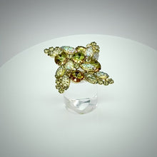 Load and play video in Gallery viewer, D&amp;E Juliana Brooch with Molded Stones
