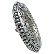 Load image into Gallery viewer, Ethnic Handcrafted Sterling Silver Bangle
