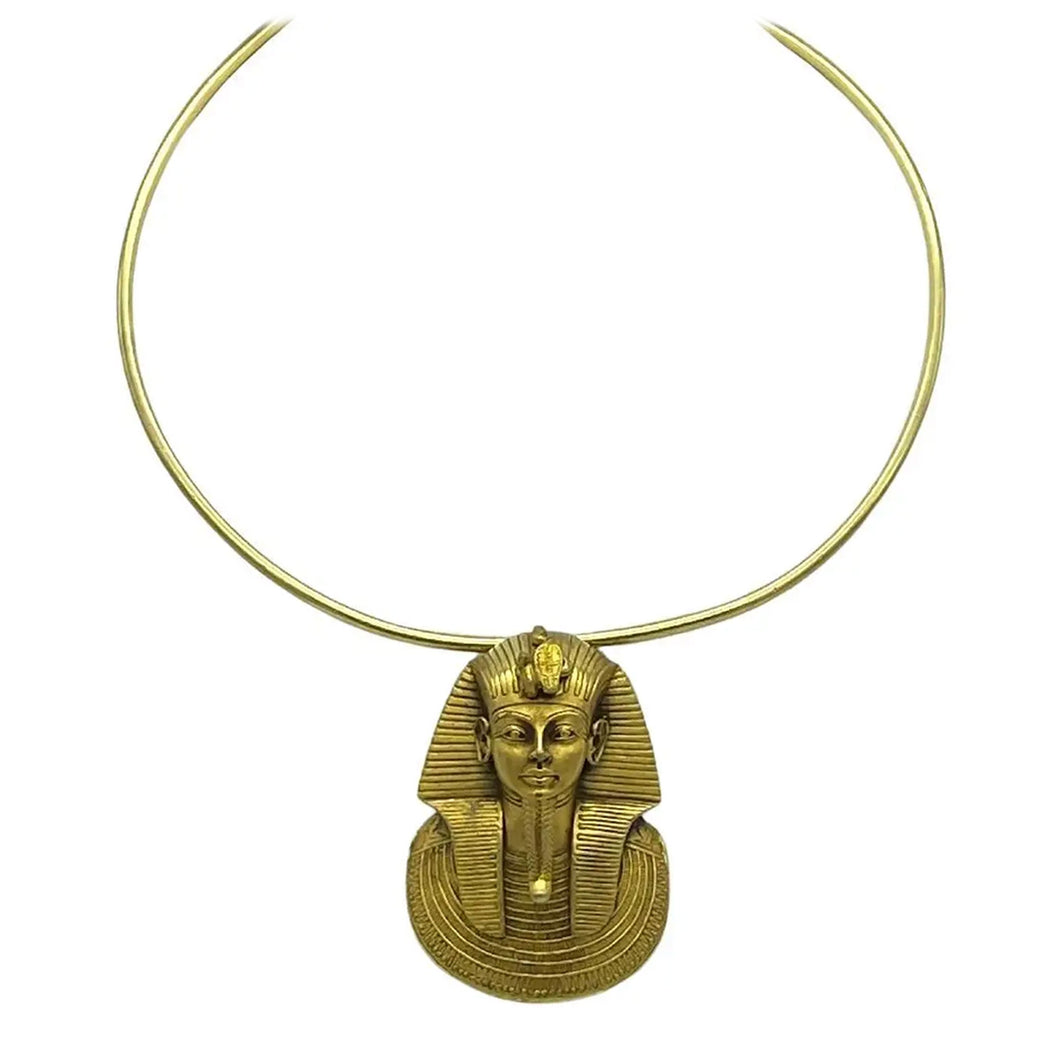 Necklace with MMA King Tut Pendant